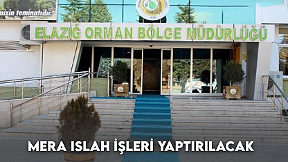 Mera Islah İşleri Yaptırılacak