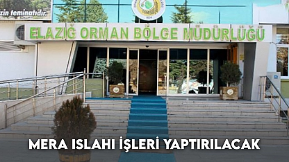 Mera Islahı İşleri Yaptırılacak