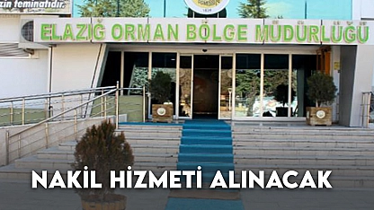Nakil Hizmeti Alınacak