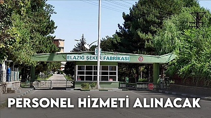Personel Hizmeti Alınacak