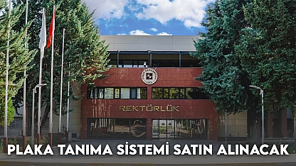 Plaka Tanıma Sistemi Satın Alınacak