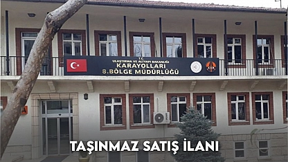 Taşınmaz Satış İlanı
