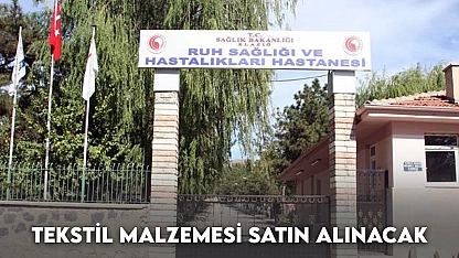 Tekstil Malzemesi Satın Alınacak