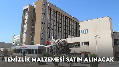 Temizlik Malzemesi Satın Alınacak