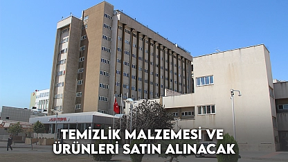 Temizlik Malzemesi ve Ürünleri Satın Alınacak