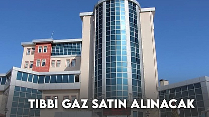 Tıbbi Gaz Satın Alınacak