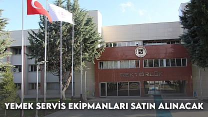 Yemek Servis Ekipmanları Satın Alınacak