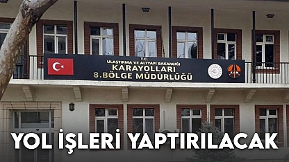 Yol İşleri Yaptırılacak