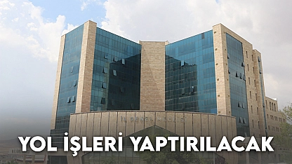 Yol İşleri Yaptırılacak