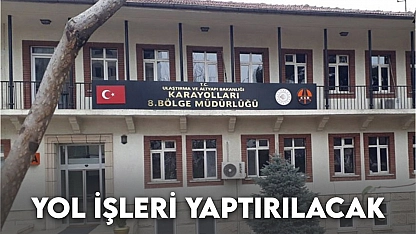 Yol İşleri Yaptırılacak