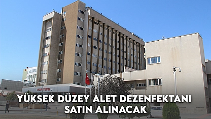 Yüksek Düzey Alet Dezenfektanı Satın Alınacak