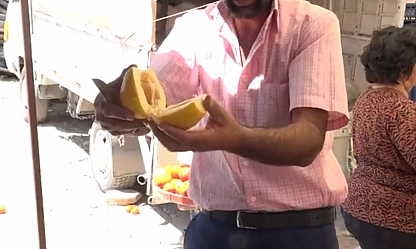 Elazığ'a gelip bir dilim yiyen bir daha vazgeçemiyor! Sadece Elazığ'da yetişiyor