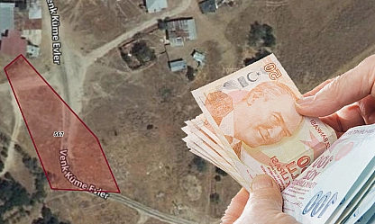Elazığ'da 2.400 metrekarelik tarla 1.4 milyon TL satışa çıkarıldı! Kaçırılmayacak fırsat için son tarih belli oldu
