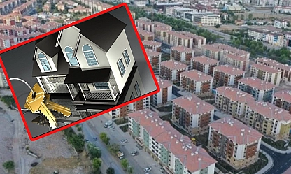 Elazığ'da icradan satılık daire: 1 Milyon 497 bin TL muammen bedelle ihaleye çıkıyor