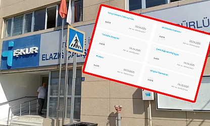 Elazığ'da iş arayanlar için fırsat kapısı açıldı! 243 istihdam edilecek