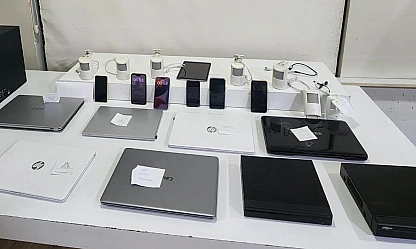 Güzellik merkezinde gizli kamera skandalı! 14 bin video kaydı tespit edildi