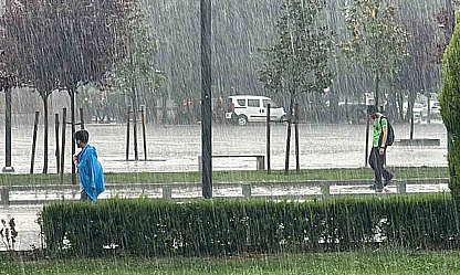 Meteoroloji'den kuvvetli yağış uyarısı