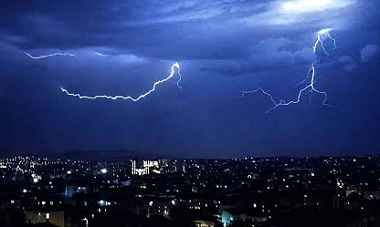 Meteoroloji uyardı: 5 ilde kuvvetli sağanak ve gök gürültülü yağış geliyor