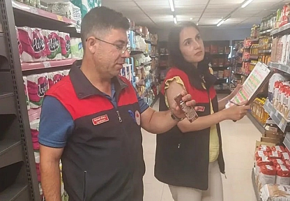 Ağın'da hasat dönemi denetimleri aralıksız sürüyor