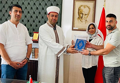 Alman vatandaşı Ghodsi, Elazığ'da Müslüman oldu