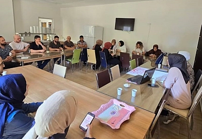 Arıcak'ta kadına yönelik şiddetle mücadele için eğitim düzenlendi