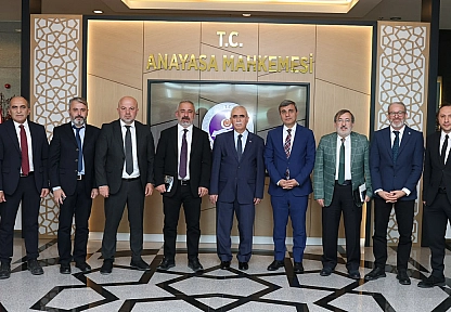 AYM Başkanı Özkaya'dan çarpıcı açıklamalar: 'AYM kanuna uygunluk değil anayasal denetim yapmaktadır'