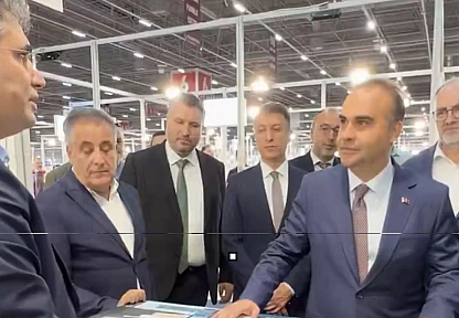 Bakan Kacır: Tekstil sektöründe 1,2 milyon istihdam korundu