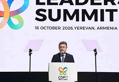 Bakan Yumaklı'dan COP17 mesajı: 'Doğanın korunması kalkınmanın ayrılmaz bir parçası'