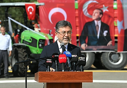 Bakan Yumaklı'dan Üreticilere ORKÖY destek müjdesi