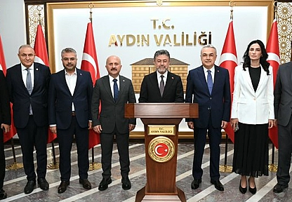 Bakan Yumaklı tarım yatırımları ve projeler değerlendirildi