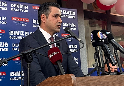 Ballıca: 'Değişim, gelişim ve dönüşüm için adayız'