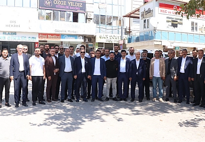 Başkan Alan'a yoğun ilgi
