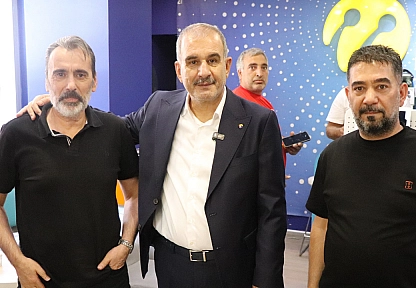 Başkan Alan: 'Gücümüzü birliğimizden ve üyelerimizin desteklerinden alıyoruz'