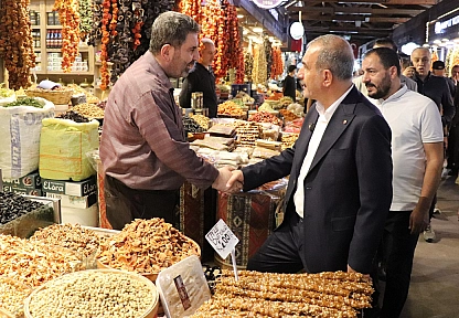Başkan Alan: 'Üyelerimizle birlikte daha güçlü yarınlara yürüyoruz'