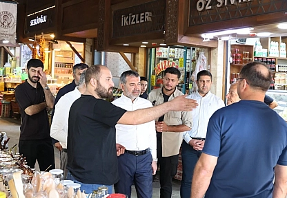 Başkan Şerifoğulları'ndan Ahilik Haftası'nda esnaf ziyareti
