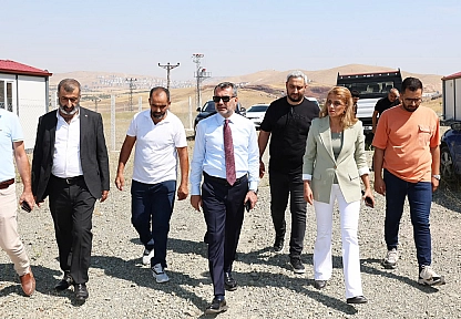 Başkan Şerifoğulları, saha incelemelerini sürdürdü
