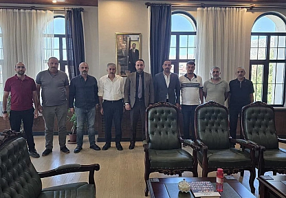 Baskil belediyesi'nde işçilere yüzde 30 zam