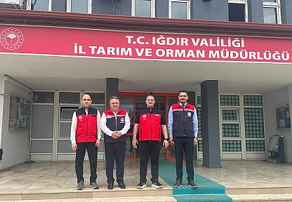 Bitki karantinası denetimleri yerinde incelendi