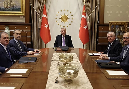 Cumhurbaşkanı Erdoğan başkanlığında güvenlik zirvesi