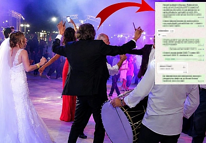 Düğün sonrası şoke eden mesaj: '4 kişi yemek yediniz, 5000 TL daha gönderin'