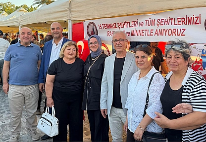 Ege Elazığ Dernekler Federasyonu'ndan 15 Temmuz'da 2 bin 500 kişilik ikram
