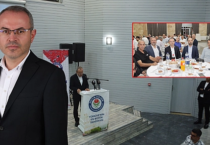 Eğitim-Bir-Sen'de seçim hareketliliği: Mustafa Çiçek ekibini tanıttı