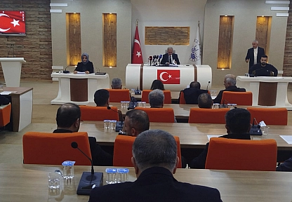 Elazığ Belediye Meclisi şubat ayı oturumları 2'nci birleşimi devam ediyor