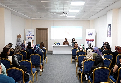 Elazığ Belediyesi'nden Anne Sütünün önemine dikkat çeken Seminer