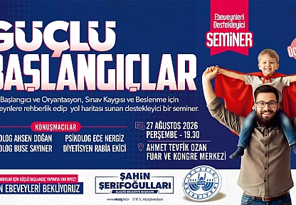 Elazığ Belediyesi'nden velilere yönelik seminer