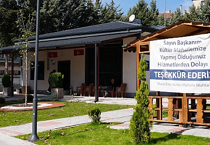Elazığ Belediyesi, Şehre Yeni Parklar ve Yaşam Alanları Kazandırmaya Devam Ediyor