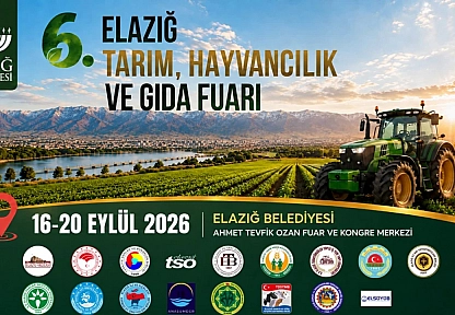 Elazığ Belediyesi tarafından 6. kez Tarım Fuarı düzenlenecek