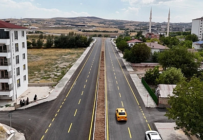 Elazığ Belediyesi, ulaşım altyapısını güçlendirmeyi sürdürüyor