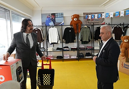 Elazığ Belediyesi ve Deniz Feneri Derneği'nden ihtiyaç sahiplerine anlamlı destek