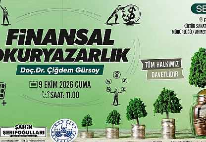 Elazığ Belediyesinden Finansal Okuryazarlık Semineri